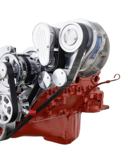 CVF Racing - CVF SBC ProCharger Bracket for Mid-Mount CVF FEAD Systems - Image 1