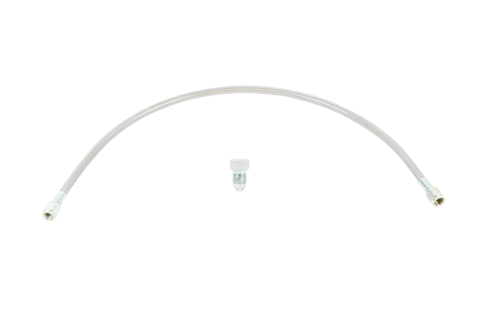 Vortech Superchargers - Vortech Oil Drain Line Kit For Self-Contained Blowers - Image 1