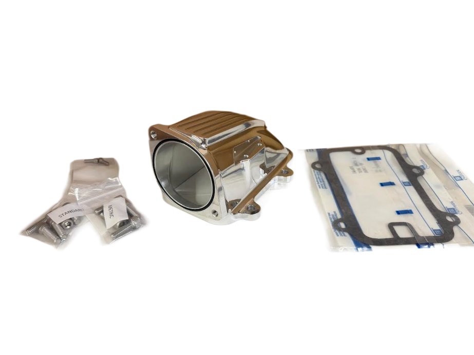 Accufab Racing - Accufab 86-87 Buick Grand National 3.8L Polished CNC Plenum - Image 1