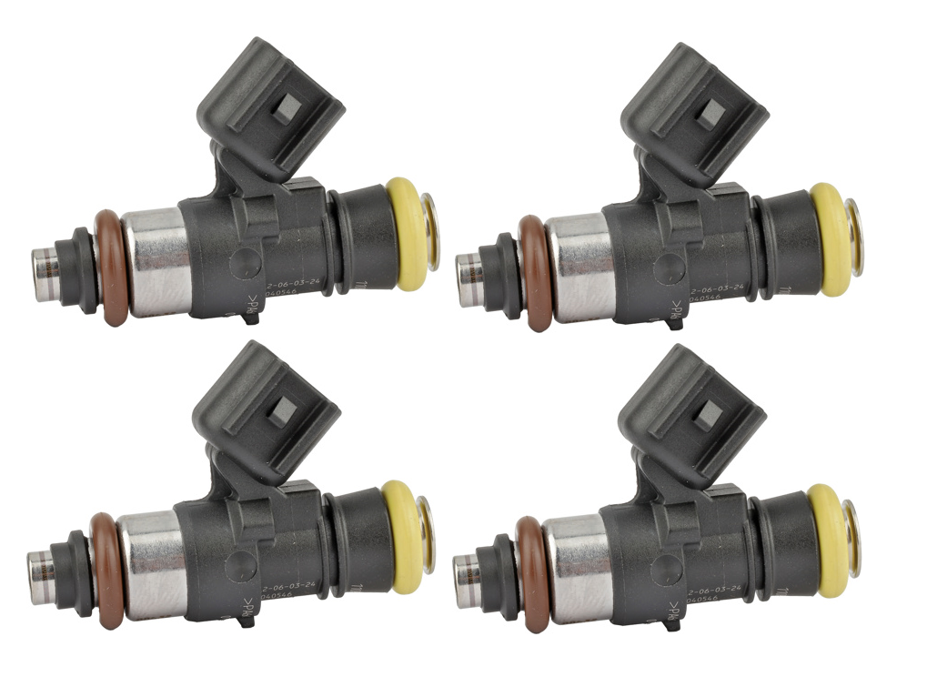 Bosch / Siemens - Genuine Bosch 0280158843 2200cc Short EV6 Fuel Injectors - 4 - Image 1