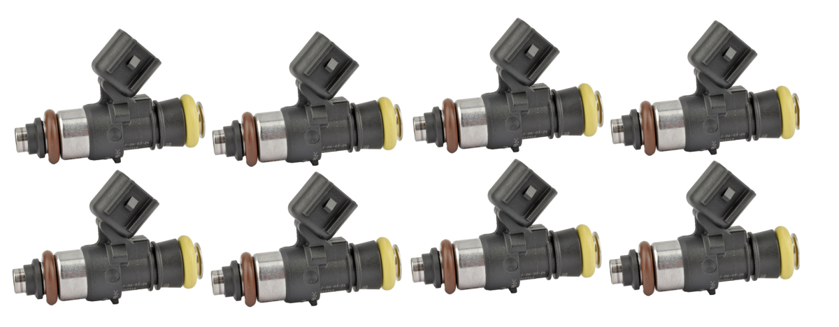 Bosch / Siemens - Genuine Bosch 0280158843 2200cc Short EV6 Fuel Injectors - 8 - Image 1