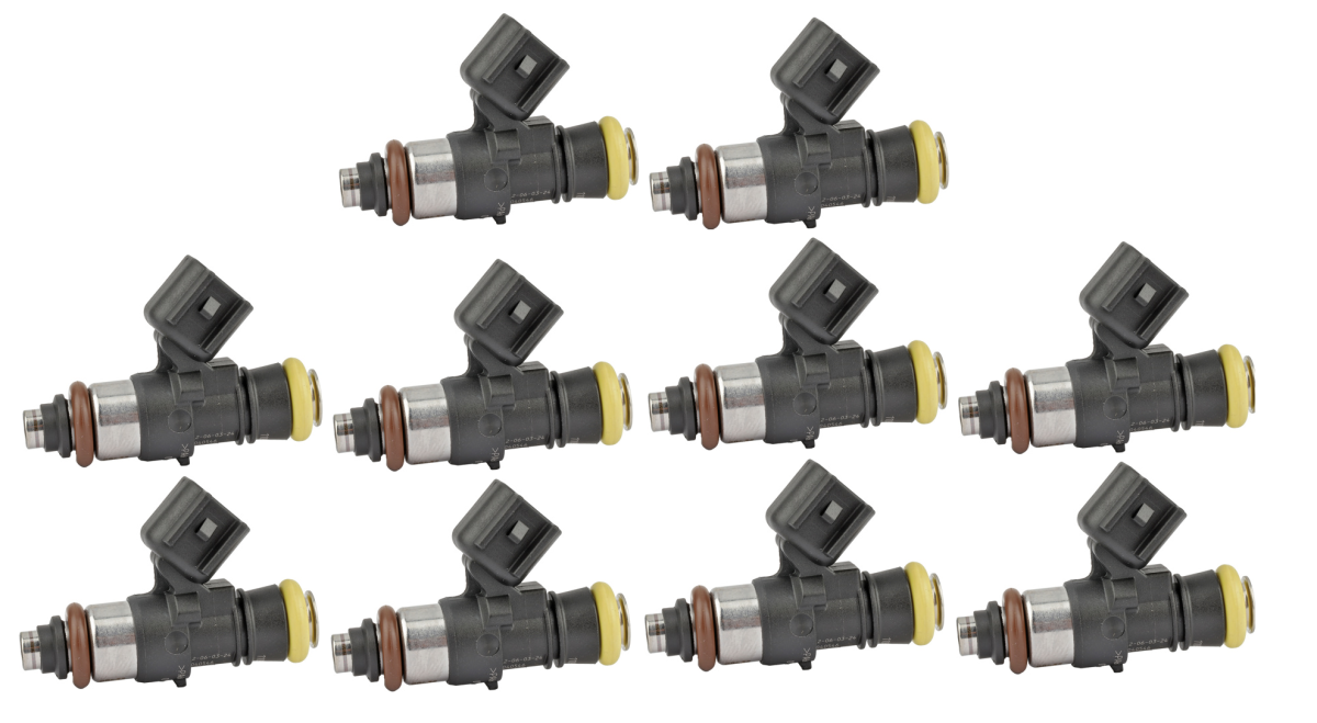Bosch / Siemens - Genuine Bosch 0280158843 2200cc Short EV6 Fuel Injectors - 10 - Image 1