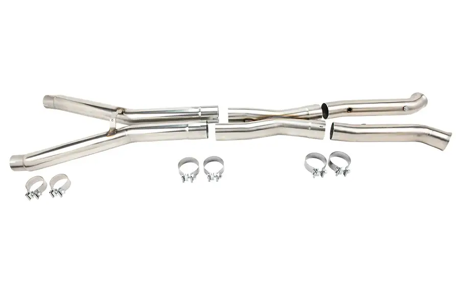 Kooks Headers - Chevrolet Corvette C6 Z06/ZR1 2006-2013 Competition Only X-Pipe 3" x 3" - Image 1