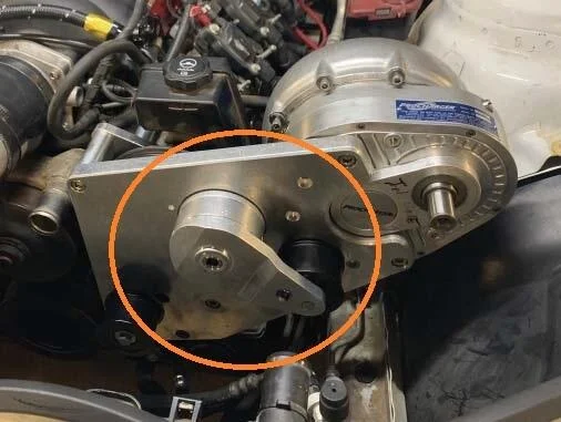 ATI/ProCharger Parts - ProCharger 2010-2015 Camaro SS 8 Rib H/D Tensioner Assembly - Image 1