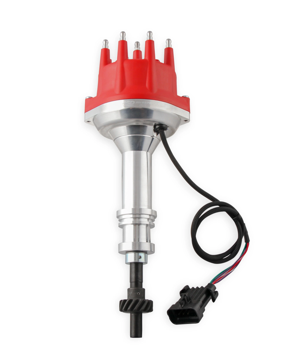 Accufab Racing - MSD Dual Sync Distributor For 351C/BBF - Red Cap - Image 1