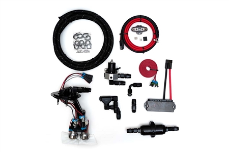 Fore Innovations - Fore Innovations 2018+ Ford F-150 L1 Dual Pump Drop-In Returnless Fuel System - 800rwhp on gas - Image 1