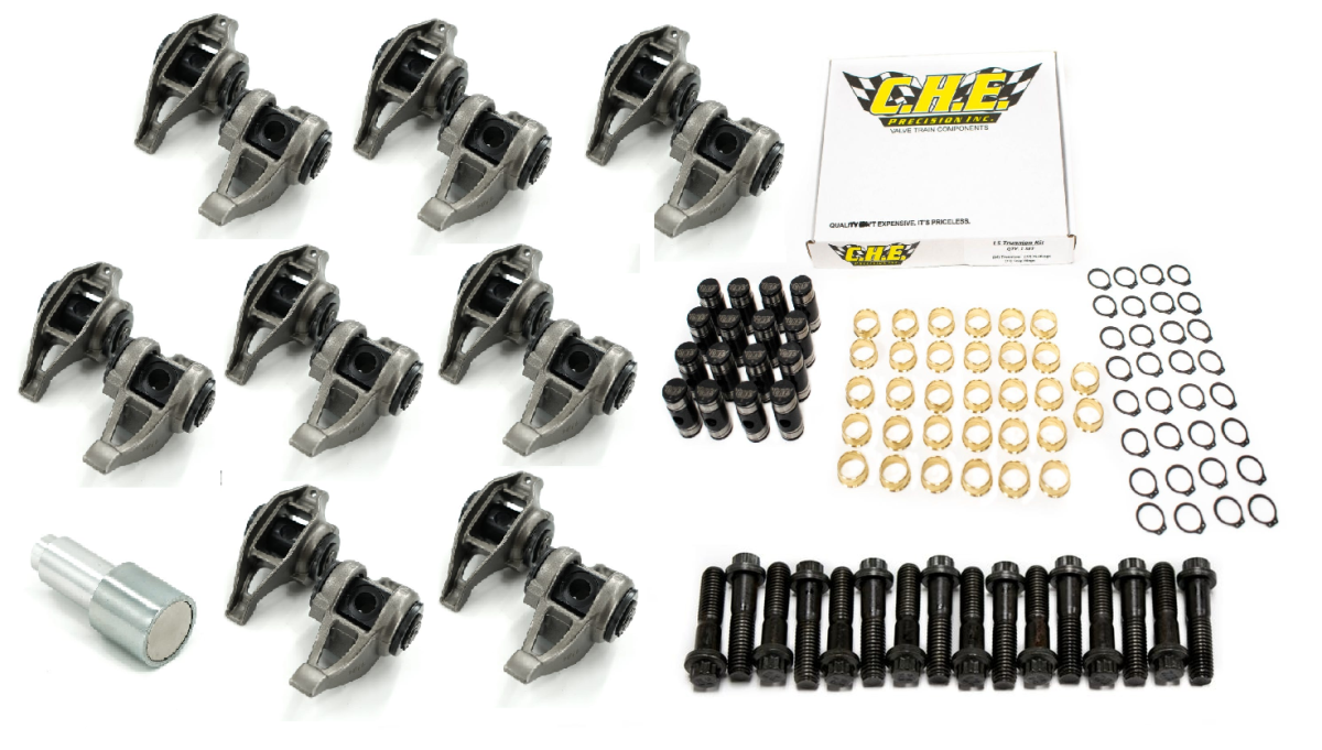TREperformance - TRE Gen V LT Rocker Arms w/ CHE Trunnion (Not Installed) - Image 1