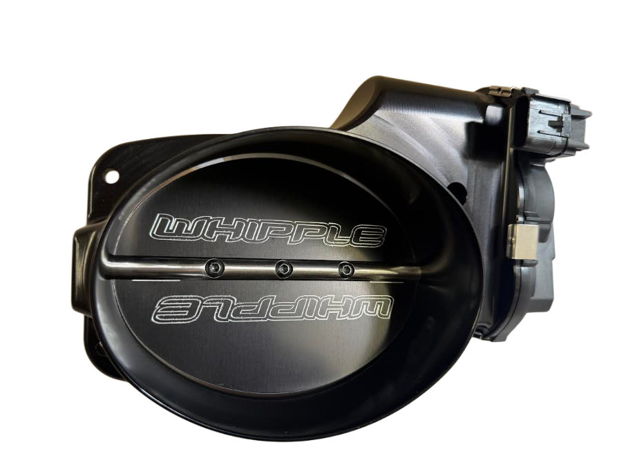 Whipple Superchargers - Whipple Ford 5.0L Coyote, 5.2L Predator and 7.3L Godzilla 2018-2025 Billet 132MM Elliptical Electronic Throttle Body (2000CFM) - Image 1