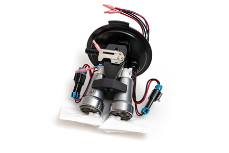 Fore Innovations - Fore Innovations 2015-2023 Dodge Hellcat 6.2L Dual Pump LX Fuel Pump Billet Module Returnless - 1000rwhp on gas (Returnless) - Image 1