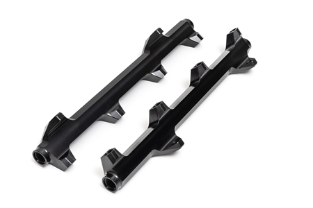Fore Innovations - Fore Innovations Hellcat/Demon -8AN Billet Fuel Rails for OE and Aftermarket Supercharger Applications - Image 1