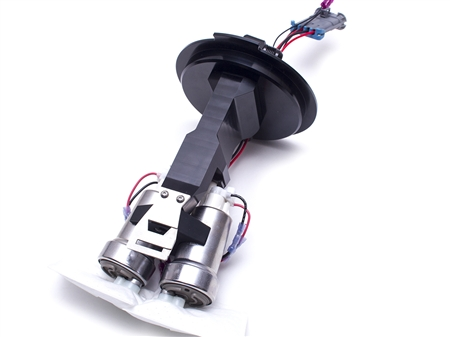 Fore Innovations - Fore Innovations 2005-2010 Jeep Cherokee WK1 SRT-8 Dual Pump Fuel Pump Billet Module - 1200+rwhp Capable - Image 1