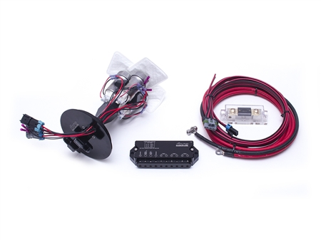 Fore Innovations - Fore Innovations 2005-2010 Jeep Cherokee WK1 SRT-8 Triple Pump Fuel Pump Billet Module - 1800+rwhp Capable - Image 1