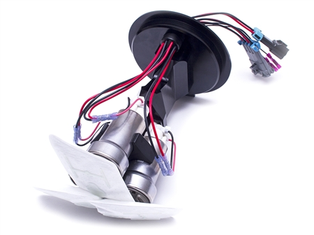 Fore Innovations - Fore Innovations 2005-2010 Jeep Cherokee WK1 SRT-8 Triple Pump Fuel Pump Billet Module - 1800+rwhp Capable - Image 1