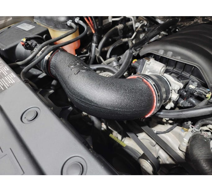 Brian Tooley Racing - BTR Trinity 14-18 GM Truck/SUV L86 6.2L Cold Air Tube Kit for OE Airbox (87mm & 103mm Throttle Bodies) - Image 1