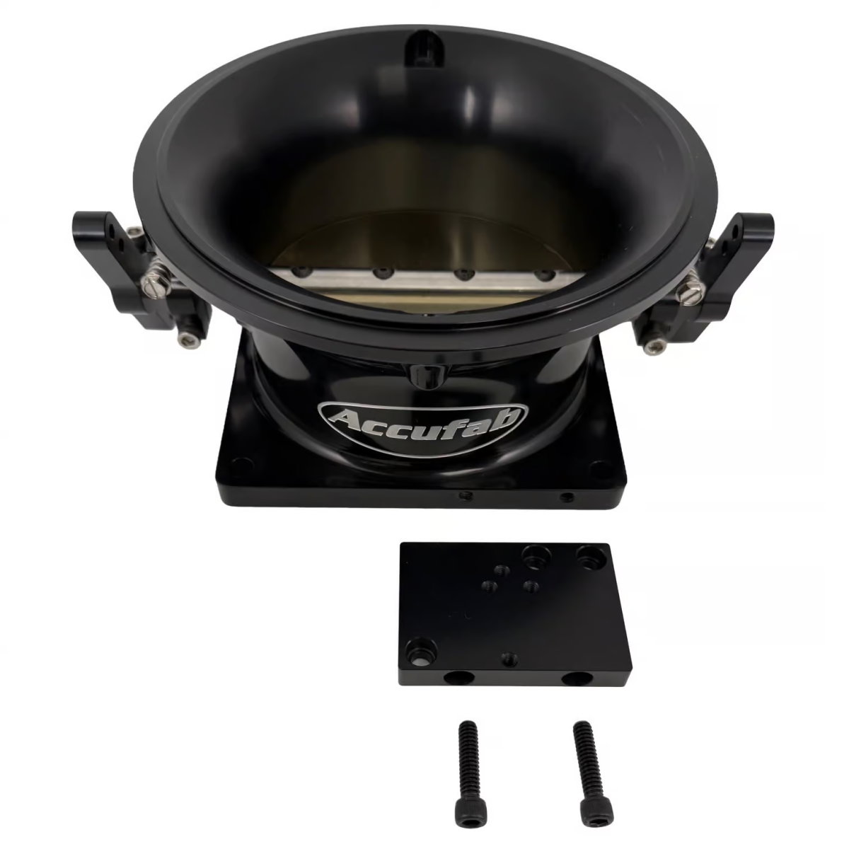 Accufab Racing - Accufab 5" Bore Barrel Valve Black Throttle Body w/ 4500 Flange - Image 1