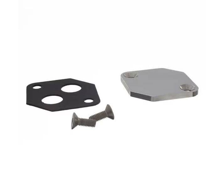 Accufab Racing - Accufab Ford Fox Body Mustang Idle Air Control Block Off Plate - Image 1