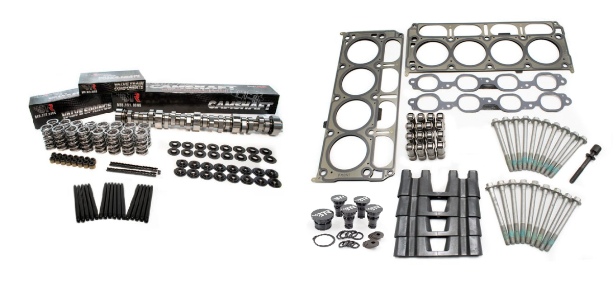 Brian Tooley Racing - BTR Gen V LT2 220 Camshaft w/ DOD Conversion Kit for Corvette C8 - 75+ HP Gain - Image 1