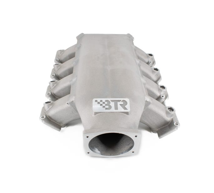 Brian Tooley Racing - Copy of BTR LT4 Trinity Cast Aluminum Intake Manifold W/ Injector Holes - Natural Finish - Image 1