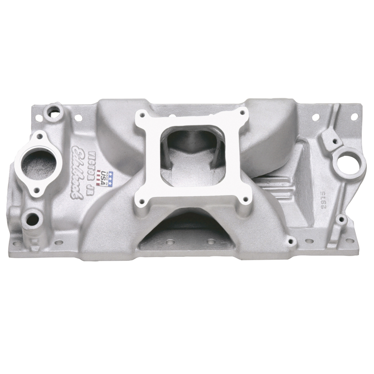 Edelbrock - Edelbrock Victor Jr SBC 23 Degree Single Plane Intake Manifold - 4150 Flange - Image 1