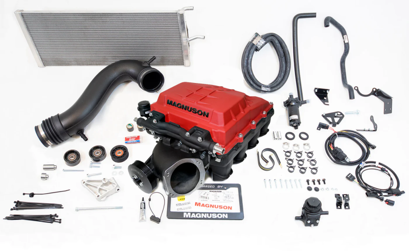 Magnuson Superchargers - Magnuson 2021-2026 GM SUV 5.3L V8 TVS2650 Supercharger Intercooled Kit - Image 1