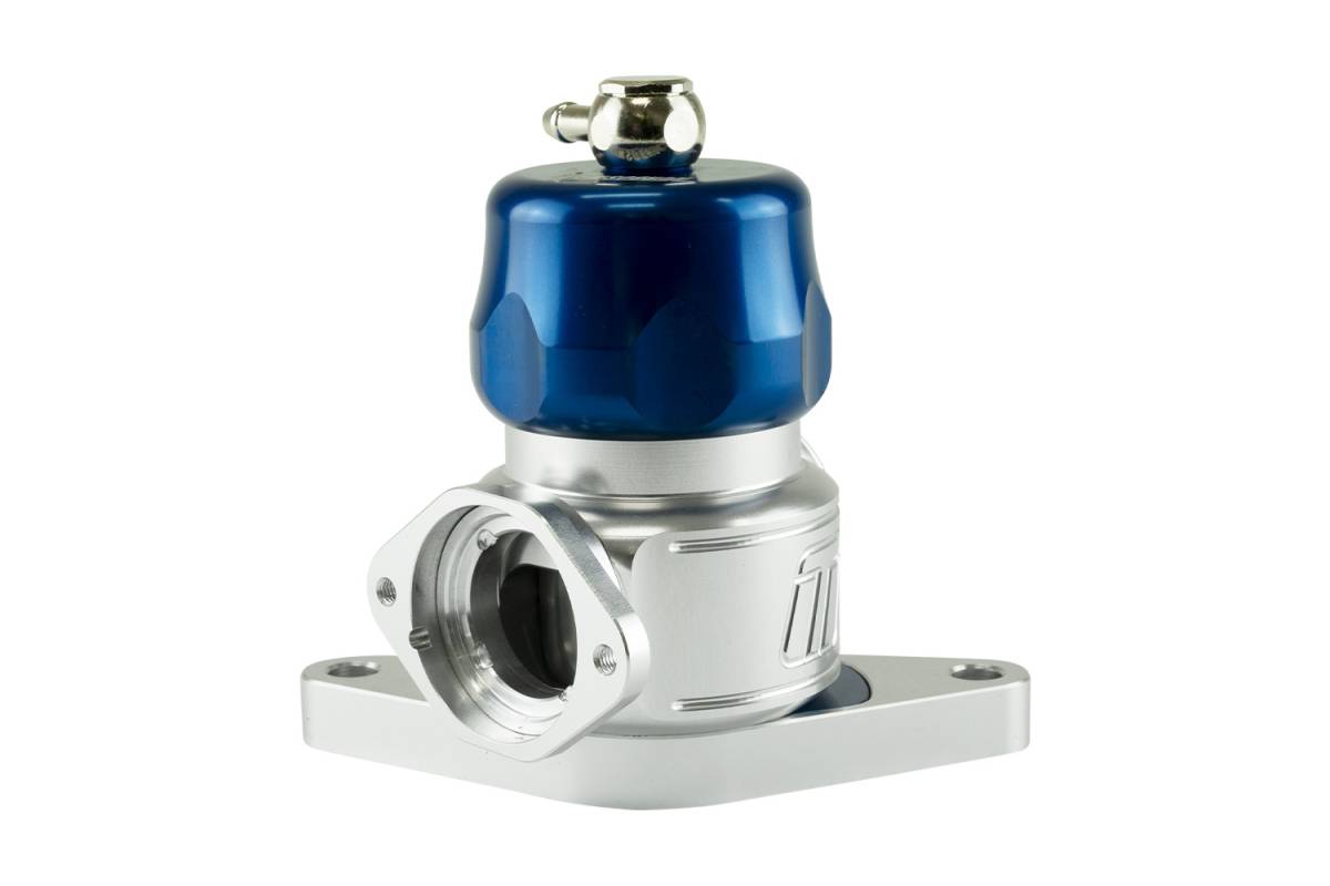 Turbosmart Turbos - BOV Dual Port Subaru-Blue - Image 1
