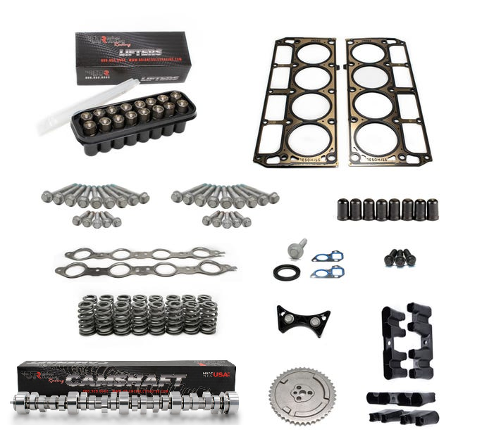 Brian Tooley Racing - BTR LS Truck Stage 1 v2 Camshaft w/ DOD Conversion Kit For 5.3L LS Gen IV Engines - 35+ HP Gain (NON-VVT) - Image 1