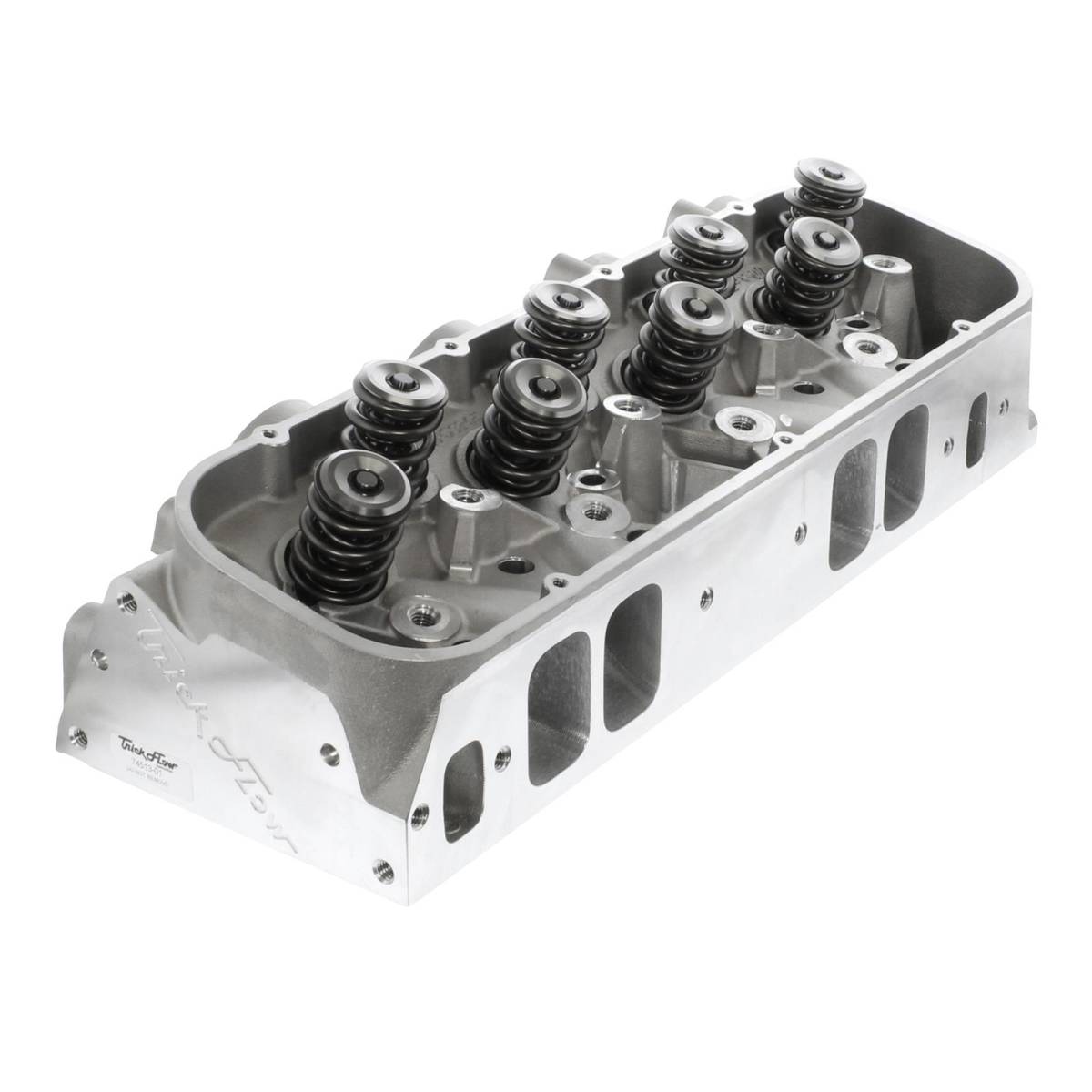 Trickflow - Trickflow PowerPort Cylinder Head, Big Block Chevy, 365cc Intake, Titanium Retainers, Max Lift .900 - Image 1