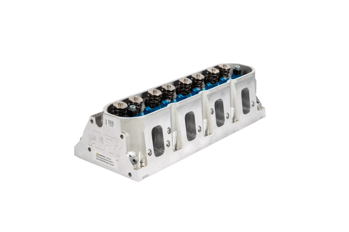 Air Flow Research - AFR LS3 270cc Aluminum Cylinder Heads, 69cc Chambers, 4 Bolt with Parts - Image 1