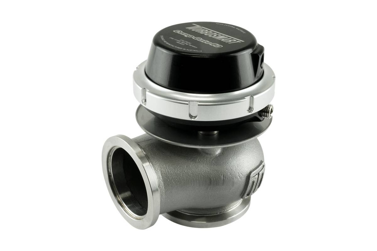 Turbosmart Turbos - Gen4 CompGate40 7psi External Wastegate (Black) - Image 1