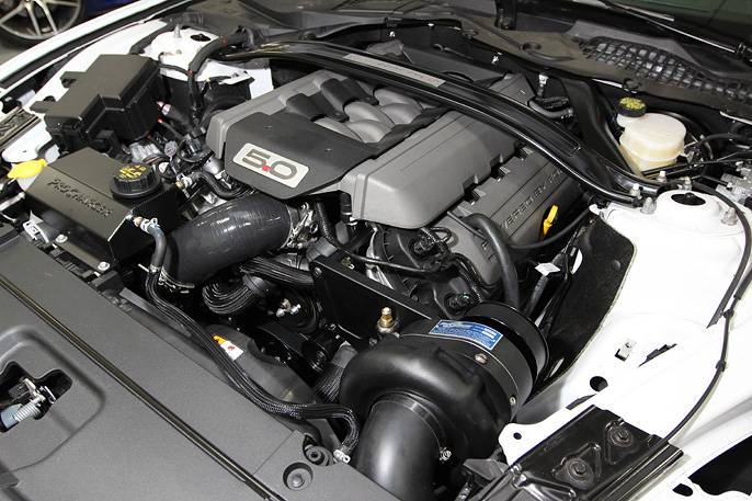 ATI/Procharger - Copy of ProCharger P-1SC-1 Stage II Intercooled Complete Smog Legal System for 2015-2017 Ford Mustang GT 5.0L - Image 1