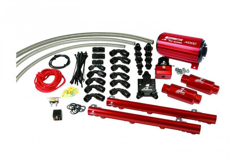 Aeromotive - Aeromotive 96-04 Ford Mustang / 97-04 F-150 SOHC 4.6L Complete A1000 Fuel System - Return Style System - Image 1