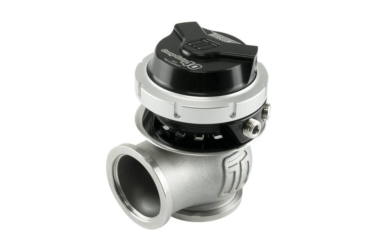 Turbosmart Turbos - GenV CompGate40 14psi External Wastegate (Black) - Image 1