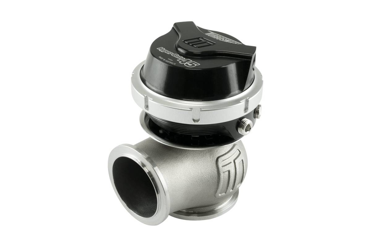Turbosmart Turbos - GenV HyperGate45 14psi External Wastegate (Black) - Image 1
