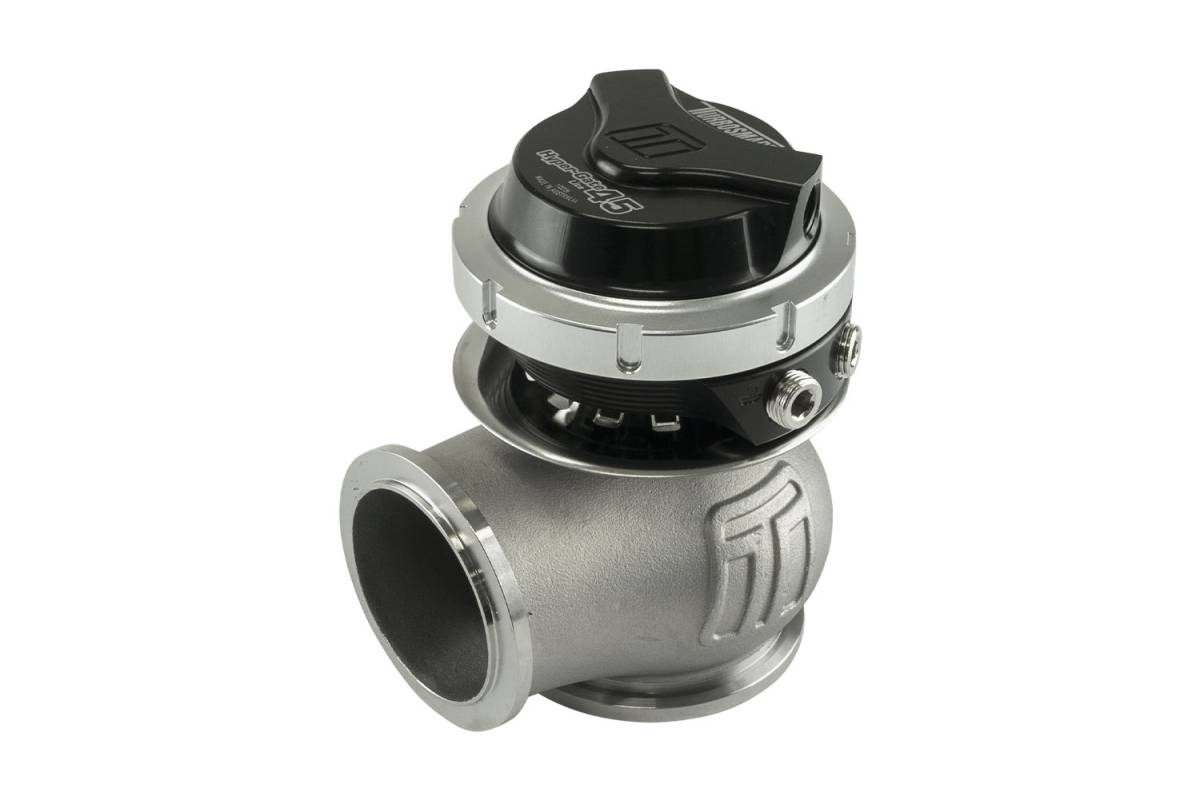 Turbosmart Turbos - GenV Hypergate45-Lite 7psi External Wastegate (Black) - Image 1