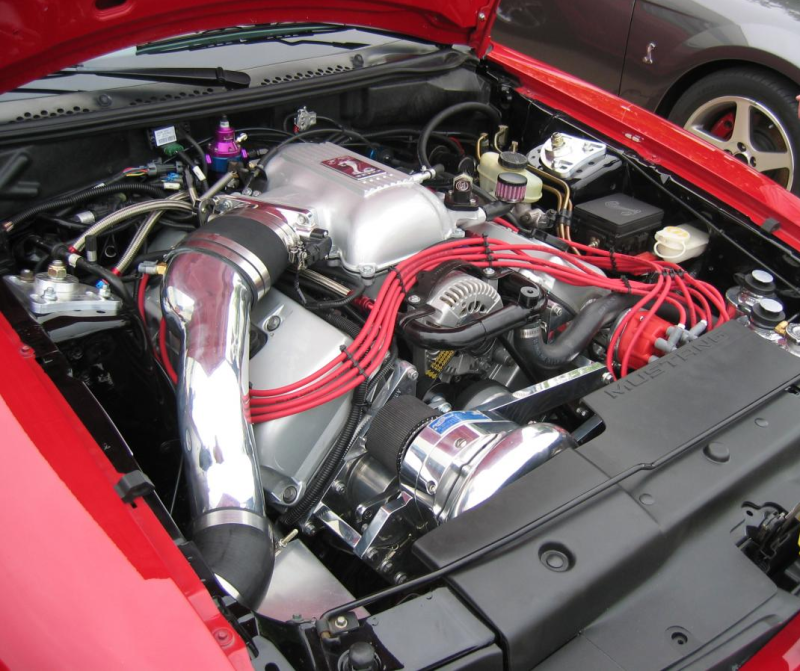 ATI/Procharger - ProCharger 1996-1998 Ford Mustang Cobra 4.6L (4V) F-1C/F-1R Intercooled Race Supercharger System - Cog Driven - Image 1