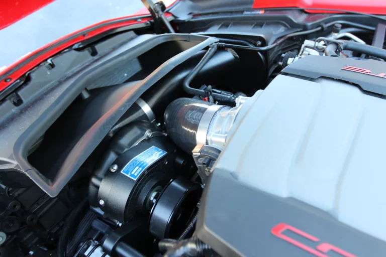 ATI/Procharger - ProCharger Chevrolet Corvette C7 Stingray/Grand Sport 2014-2019 6.2L LT1 Competition Intercooled F-1A-94 / F-1C / F-1R Tuner Supercharger System - 8-Rib - Image 1