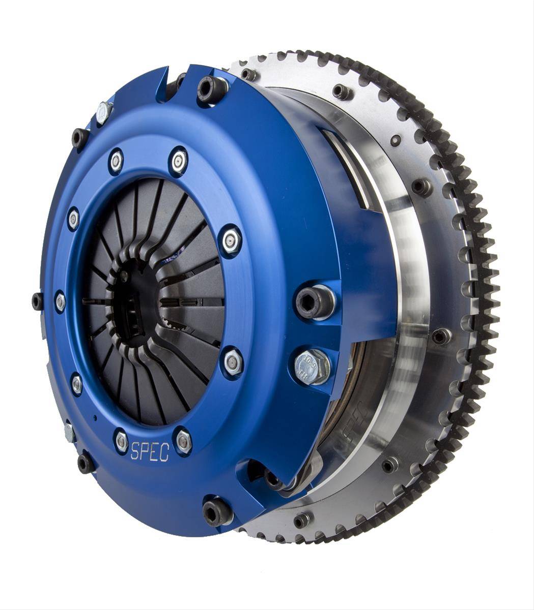 SPEC - Ford Mustang 1984-1986 2.3L SVO X-Trim Mini Twin Disc SPEC Clutch - Image 1