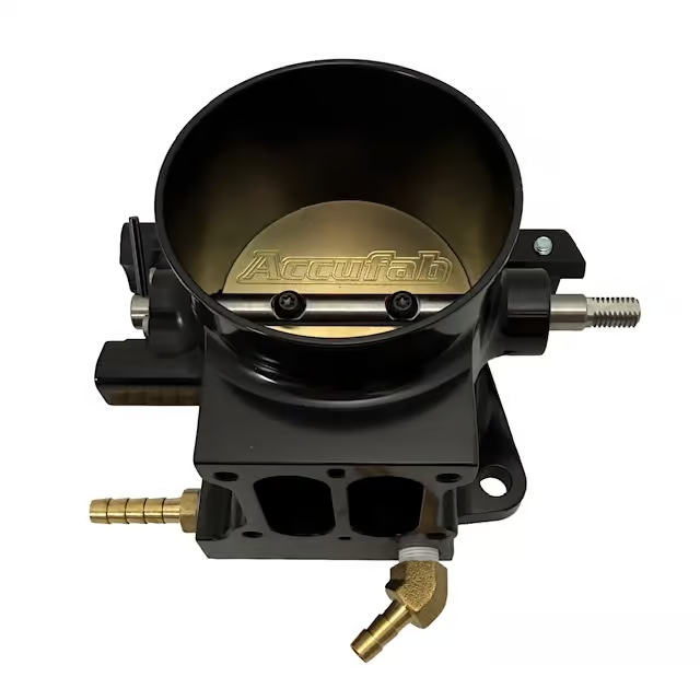 Accufab Racing - Accufab 65mm Buick Grand National Black Throttle Body 86-87 - Image 1