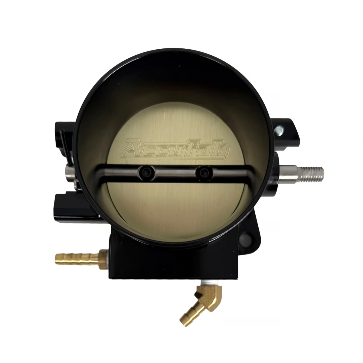 Accufab Racing - Accufab 70mm Buick Grand National/T-Type Black Throttle Body 86-87 and 84+ with 86+ intake - Image 1