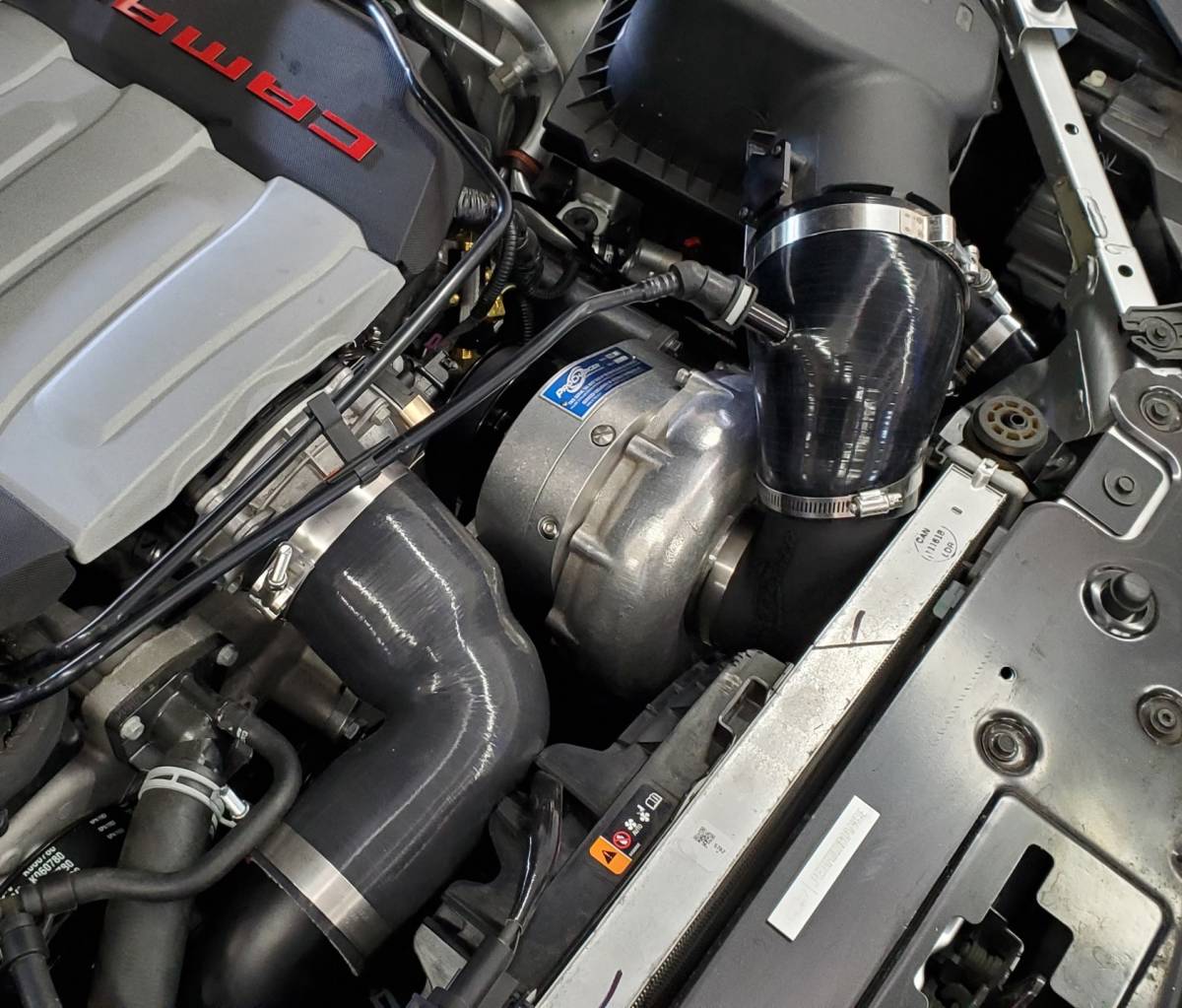 ATI/Procharger - ProCharger 2016-2024 Chevy Camaro SS LT1 Intercooled P-1SC-1 Tuner Supercharger System (Factory Airbox) - Image 1