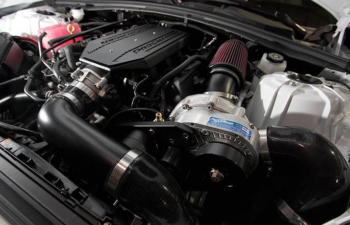 LT4 ZL1 Camaro Kit Installed