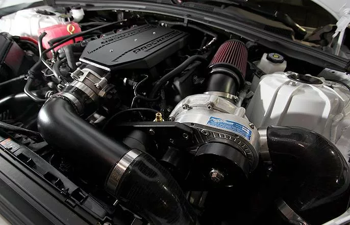 ATI/Procharger - ProCharger 2016-2019 Cadillac CTS-V LT4 6.2L HO Intercooled D-1SC Tuner Supercharger System (Includes Billet Intake Manifold) - Image 1