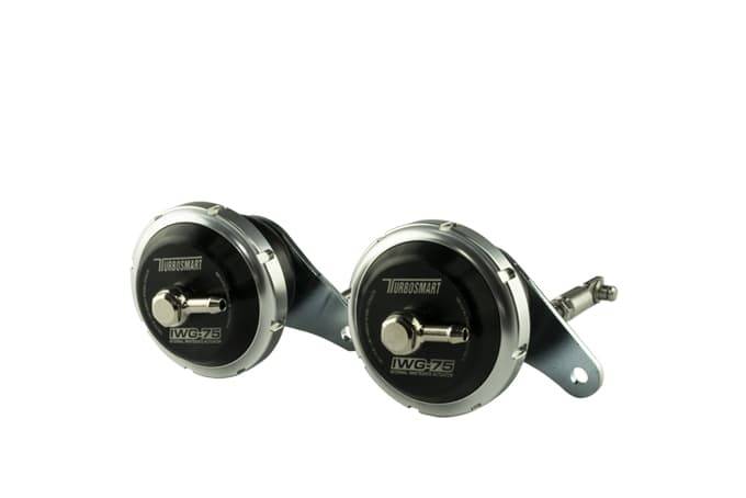 Turbosmart Turbos - IWG75 Wastegate Actuator Suit Nissan GTR R35 Black 7PSI - Image 1
