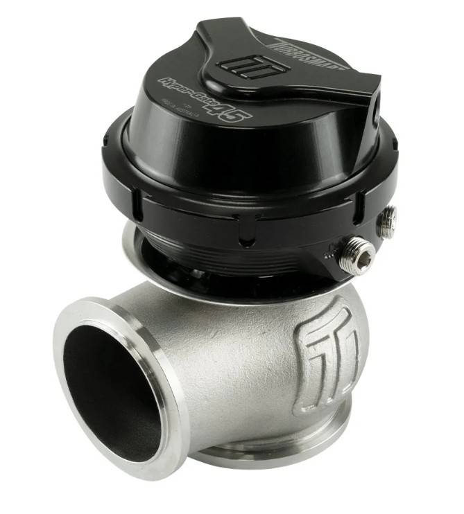 Turbosmart Turbos - GenV HyperGate45 14psi External Wastegate (Sleeper) - Image 1
