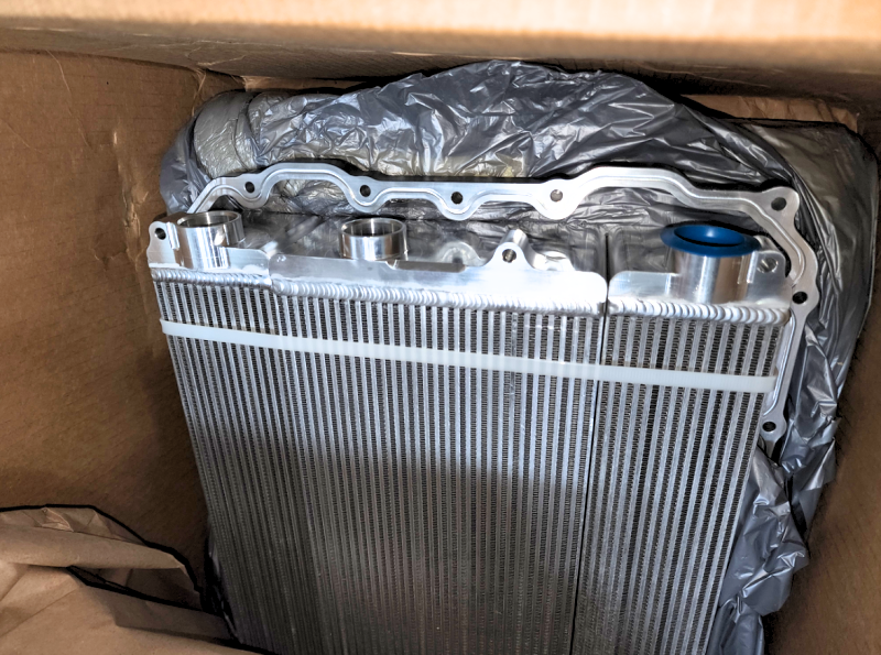 Whipple Superchargers - Whipple Ford Cobra Jet Intercooler Bricks Upgrade for Ford Coyote 3.0L/3.8L Whipple Superchargers - Image 1