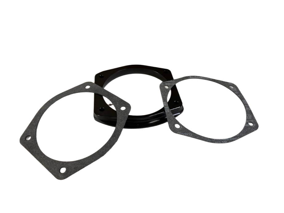 Whipple Superchargers - Whipple LT Truck 103mm Throttle Body Spacer for 3.0L Superchargers - Image 1