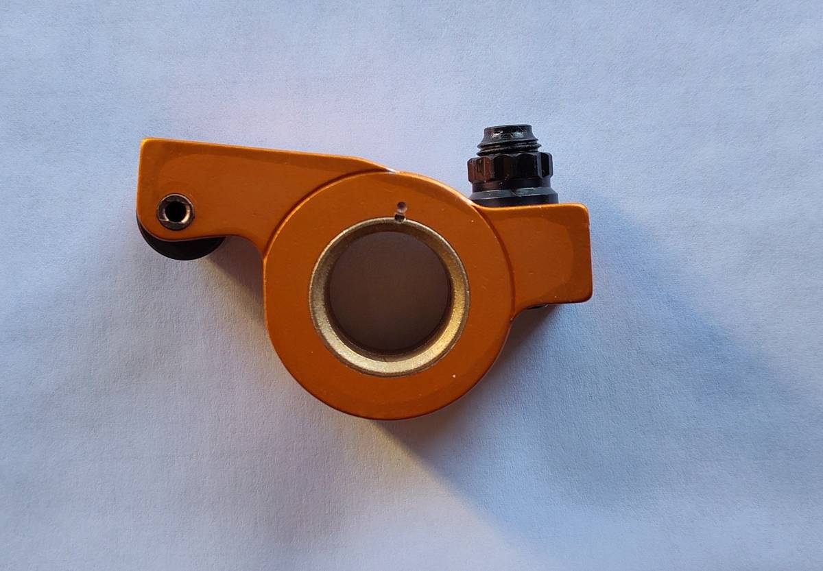 Harland Sharp - Harland Sharp Buick 215 / Rover V8 13/16" Shaft Mount Roller Rocker Arms, 1.55 Ratio, Aluminum - Image 1