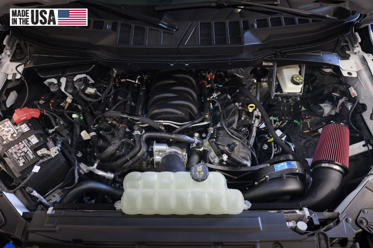 ATI/Procharger - Procharger 2024-2026 Ford F-150 5.0L Stage II P-1X Complete Intercooled Supercharger System - For Pro Power Onboard - Image 1