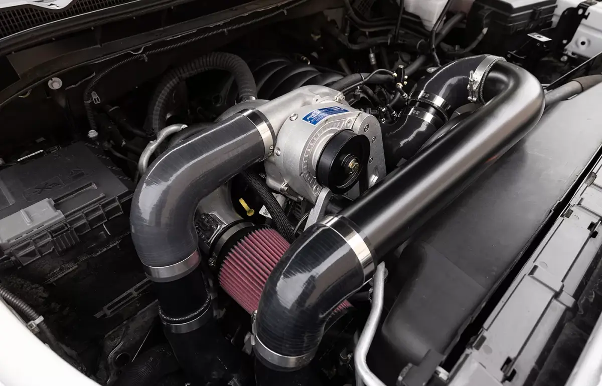 ATI/Procharger - ProCharger 2020-2026 GM Truck 6.6L P-1SC-1 Stage II Intercooled Tuner Supercharger System - Image 1