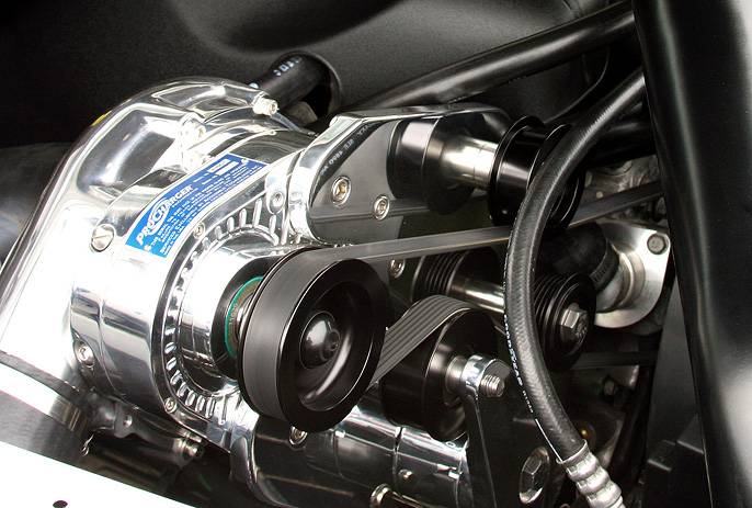 ATI/Procharger - ProCharger 2009-2010 Dodge Ram HEMI 5.7L Stage II Intercooled P-1SC-1 Complete Supercharger System - CARB Legal - Image 1